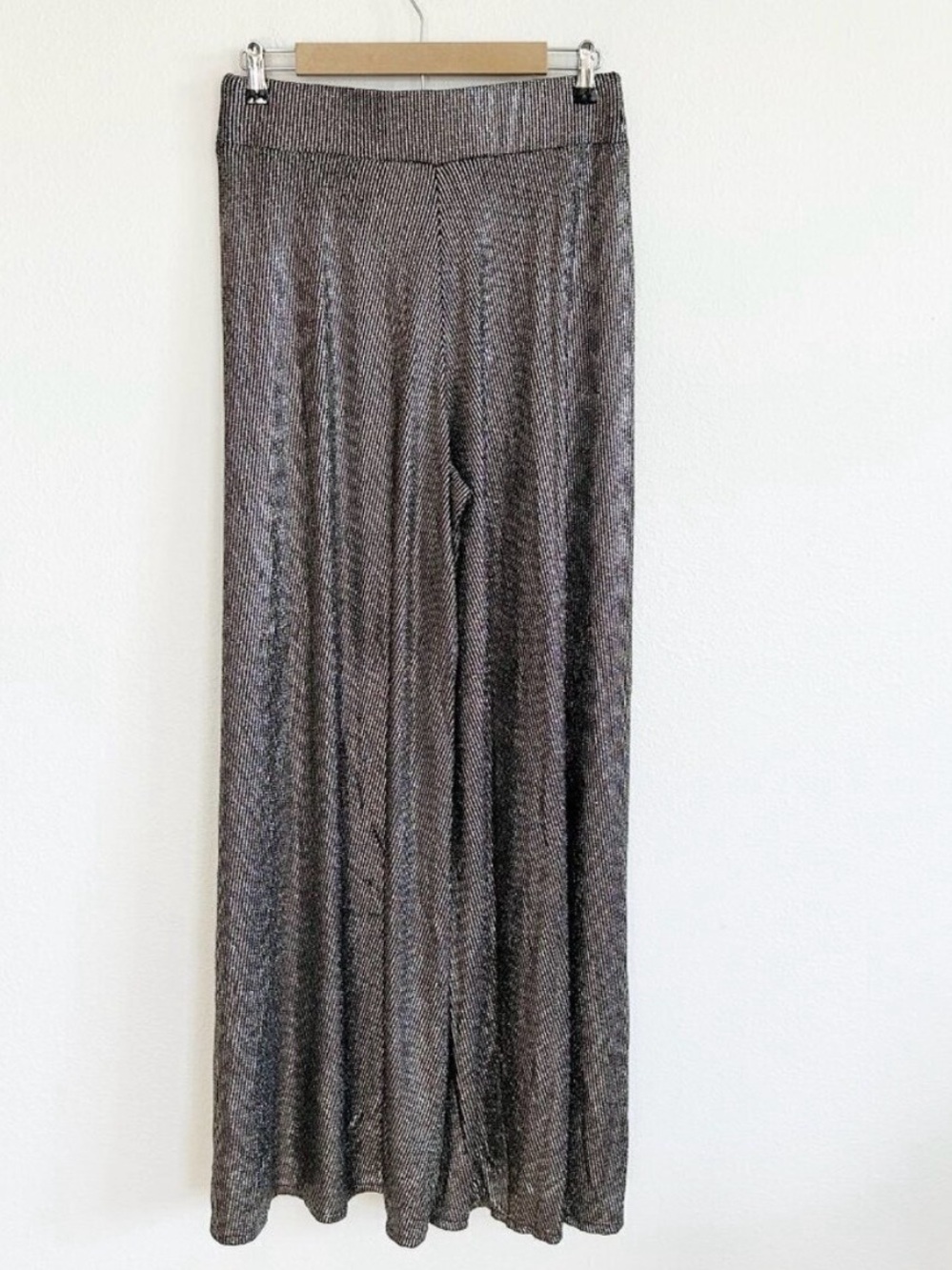 Show Me Your MuMu disco glitz 🪩 Wide Leg palazzo Pants - Picture 5 of 8